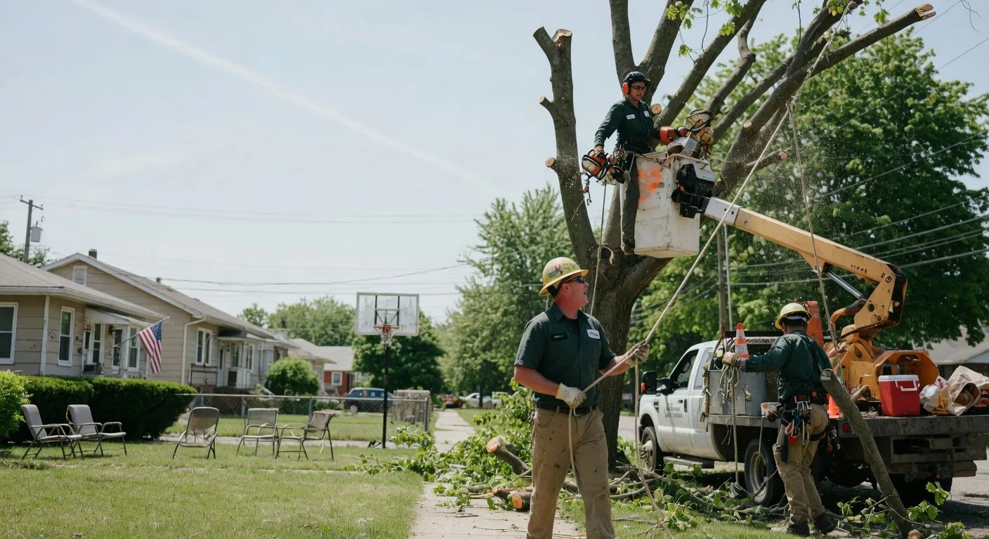 Tree Service in Moshannon, PA near me